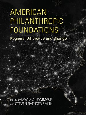 cover image of American Philanthropic Foundations